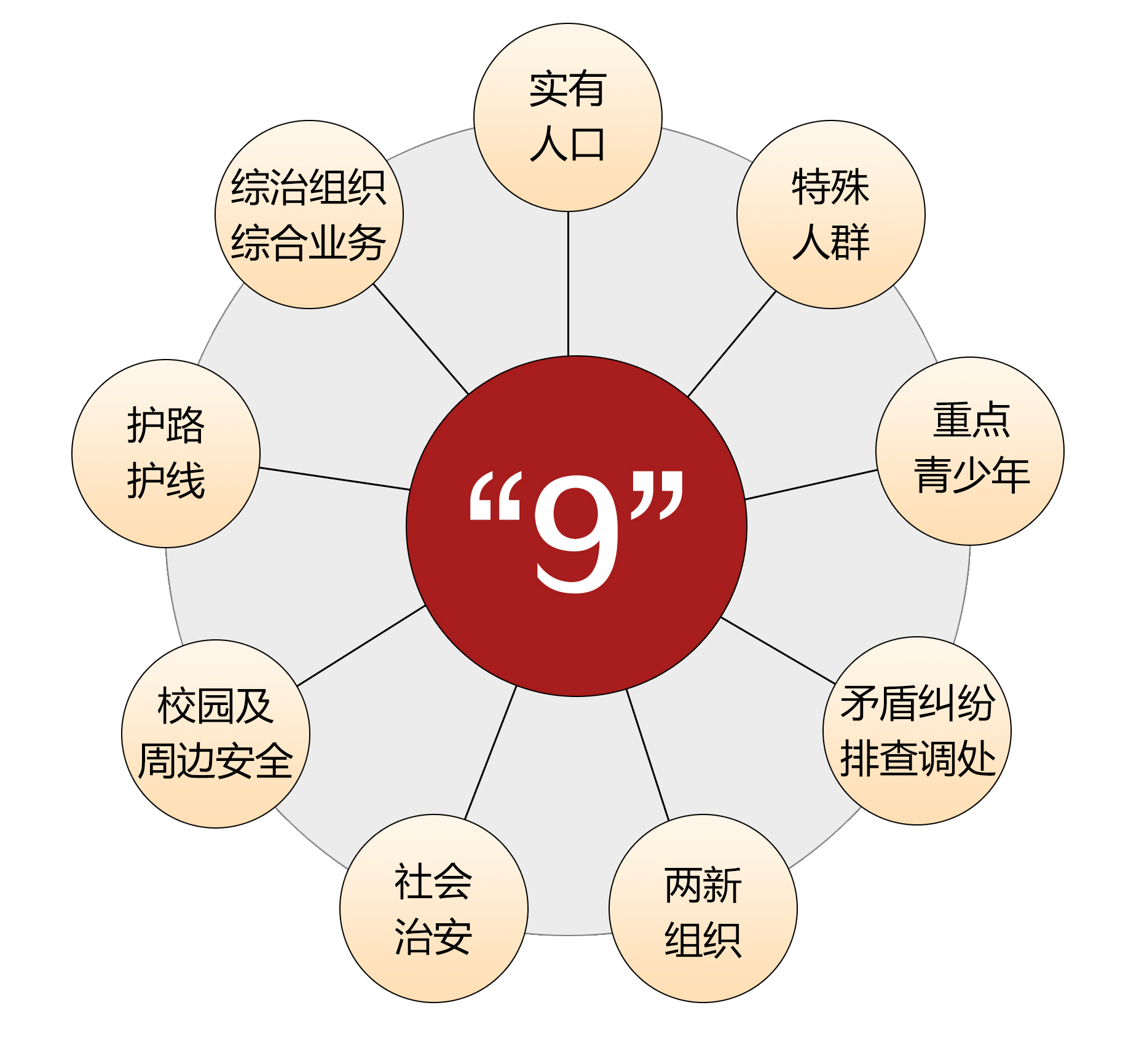 社會治安綜合治理解決方案