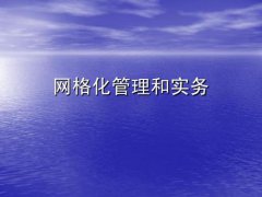 當(dāng)前“網(wǎng)格化管理”模式面臨的困難問(wèn)題及對(duì)策建議